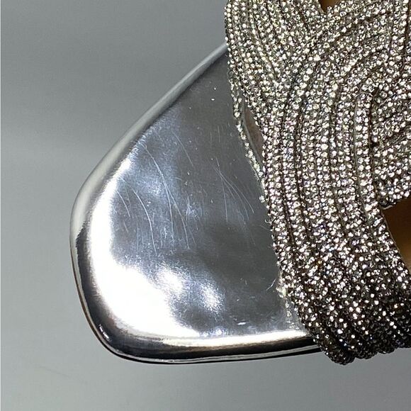 Aquazzura Gatsby Embellished Mules size 40 - Picture 10 of 14